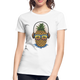 Ananas Sonnenbrille Kopfhörer Sommer Frauen Premium Bio T-Shirt - Weiß