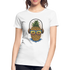 Ananas Sonnenbrille Kopfhörer Sommer Frauen Premium Bio T-Shirt - Weiß