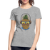 Ananas Sonnenbrille Kopfhörer Sommer Frauen Premium Bio T-Shirt - Grau meliert