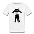 Katzen Liebhaber Katze hochheben Lustiges Kinder Premium T-Shirt - Weiß