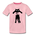 Katzen Liebhaber Katze hochheben Lustiges Kinder Premium T-Shirt - Hellrosa