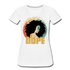 Black Dope unapologetically Frauen Premium Bio T-Shirt - Weiß