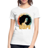 Black Dope unapologetically Frauen Premium Bio T-Shirt - Weiß