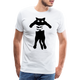 Katzen Liebhaber Katze hochheben Lustiges T-Shirt - Weiß