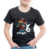 6. Kinder Geburtstags Geschenk Ninja ich bin 6 Kinder Premium T-Shirt - Schwarz