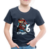 6. Kinder Geburtstags Geschenk Ninja ich bin 6 Kinder Premium T-Shirt - Navy