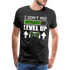 Geburtstag Gamer Gaming Zocken werde nicht älter ich level up T-Shirt - Schwarz