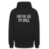 Sarkasmus Can You See The F**k You In My Smile Lustiger Unisex Hoodie - Schwarz