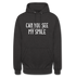 Sarkasmus Can You See The F**k You In My Smile Lustiger Unisex Hoodie - Anthrazit