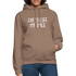 Sarkasmus Can You See The F**k You In My Smile Lustiger Unisex Hoodie - Mokka