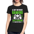 Gamer Gaming ein Tag ohne Zocken Lustiges Frauen Bio T-Shirt - Schwarz