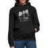 Cartoon Anime Baka Ohrfeige Lustiger Unisex Hoodie - Schwarz