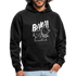 Cartoon Anime Baka Ohrfeige Lustiger Unisex Hoodie - Schwarz