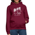 Cartoon Anime Baka Ohrfeige Lustiger Unisex Hoodie - Bordeaux