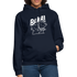 Cartoon Anime Baka Ohrfeige Lustiger Unisex Hoodie - Navy