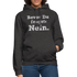 Sarkasmus Hoodie Bevor Du Fragst NEIN Lustiges Hoodie - Anthrazit