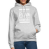 Alles lief nach Plan aber der Plan war Scheiße Lustiger Spruch Hoodie - Hellgrau meliert