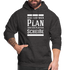 Alles lief nach Plan aber der Plan war Scheiße Lustiger Spruch Hoodie - Anthrazit