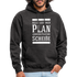 Alles lief nach Plan aber der Plan war Scheiße Lustiger Spruch Hoodie - Anthrazit