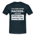 T-Shirt Hab keine Macken Das Sind Special Effects Lustiges T-Shirt - Navy