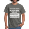 T-Shirt Hab keine Macken Das Sind Special Effects Lustiges T-Shirt - Graphit