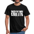 Hochleistungs Chiller Witziges T-Shirt - Schwarz