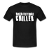 Hochleistungs Chiller Witziges T-Shirt - Schwarz