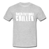 Hochleistungs Chiller Witziges T-Shirt - Grau meliert