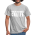 Hochleistungs Chiller Witziges T-Shirt - Grau meliert