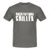 Hochleistungs Chiller Witziges T-Shirt - Graphit