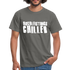 Hochleistungs Chiller Witziges T-Shirt - Graphit