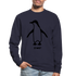 Witziger Pinguin Spruch Is Was Unisex Pullover - Navy
