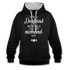 Bin ein Dorfkind - weiß wo Dich niemand findet - witziger Hoodie - Schwarz/Grau meliert