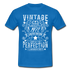 50. Geburtstag Vintage Style Geboren 1972 Männer Geschenk T-Shirt - royal blue