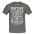 50. Geburtstag Vintage Style Geboren 1972 Männer Geschenk T-Shirt - graphite grey