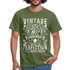50. Geburtstag Vintage Style Geboren 1972 Männer Geschenk T-Shirt - military green