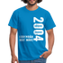 18. Geburtstag Legendär seit 2004 Geschenk Männer T-Shirt - royal blue
