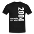18. Geburtstag Legendär seit 2004 Geschenk Männer T-Shirt - black