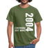 18. Geburtstag Legendär seit 2004 Geschenk Männer T-Shirt - military green