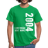 18. Geburtstag Legendär seit 2004 Geschenk Männer T-Shirt - kelly green