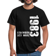 39. Geburtstag Legendär seit 1983 Geschenk Männer T-Shirt - black
