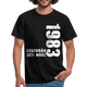 39. Geburtstag Legendär seit 1983 Geschenk Männer T-Shirt - black