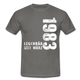 39. Geburtstag Legendär seit 1983 Geschenk Männer T-Shirt - graphite grey