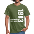 39. Geburtstag Legendär seit 1983 Geschenk Männer T-Shirt - military green