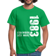 39. Geburtstag Legendär seit 1983 Geschenk Männer T-Shirt - kelly green