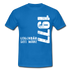 45. Geburtstag Legendär seit 1977 Geschenk Männer T-Shirt - royal blue