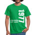 45. Geburtstag Legendär seit 1977 Geschenk Männer T-Shirt - kelly green