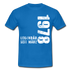 44. Geburtstag Legendär seit 1978 Geschenk Männer T-Shirt - royal blue