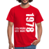 44. Geburtstag Legendär seit 1978 Geschenk Männer T-Shirt - red