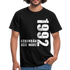 30. Geburtstag Legendär seit 1992 Geschenk Männer T-Shirt - black